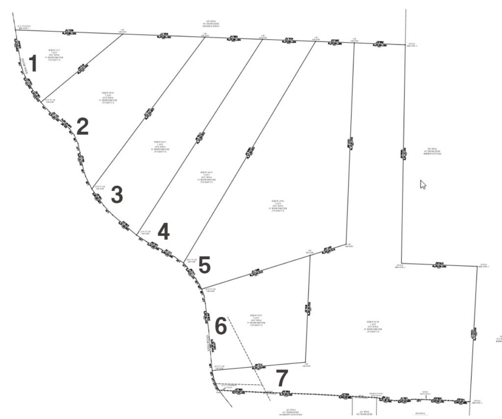 OVERALL SURVEY PIC NUMBERED